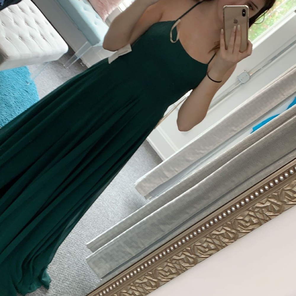 Faviana prom dress